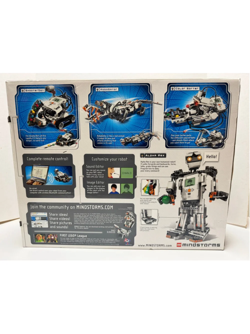 Lego mindstorms nxt